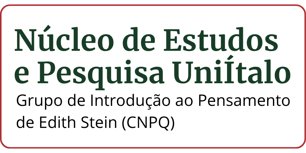 Núcleo de Estudos e Pesquisa UniÍtalo - Grupo de Introdução ao Pensamento de Edith Stein (CNPQ)